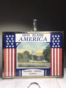 Foto de colección publicitaria Kolb Co Sioux City ~ edificio patriótico de la capital de Estados Unidos - Imagen 1 de 9