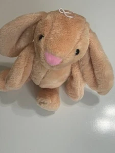 Easter Rabbit Plush Bunny LONG Ear Brown Cotton PLUSH Great Child GIFT - NEW - Picture 1 of 3