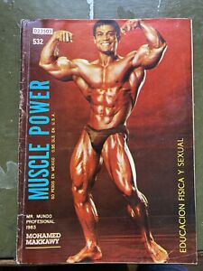 Muscle Power Mohamed Makkawy Mr. Mundo Profesional 1983