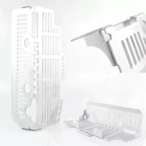CNC Radiator Guard Protector Cover Aftermarket Fit For Suzuki DR-Z400S 2000-2019 - Foto 1 di 12