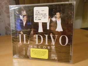 Ancora by Il Divo (CD, 2006) Classical Crossover feat Celine Dion NEW SEALED!!! - Picture 1 of 2