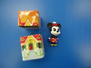 Quattro mini figure Disney con lattine (Minnie Woody Jimmy & Ella) - Foto 1 di 4