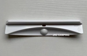 Thetford Fridge Shelf Large Clip Catch Bracket White Caravan Motorhome 62362508 - Picture 1 of 12