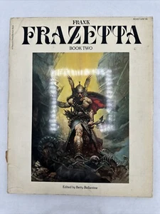 Frank Frazetta Book Two - First US Printing - Picture 1 of 15