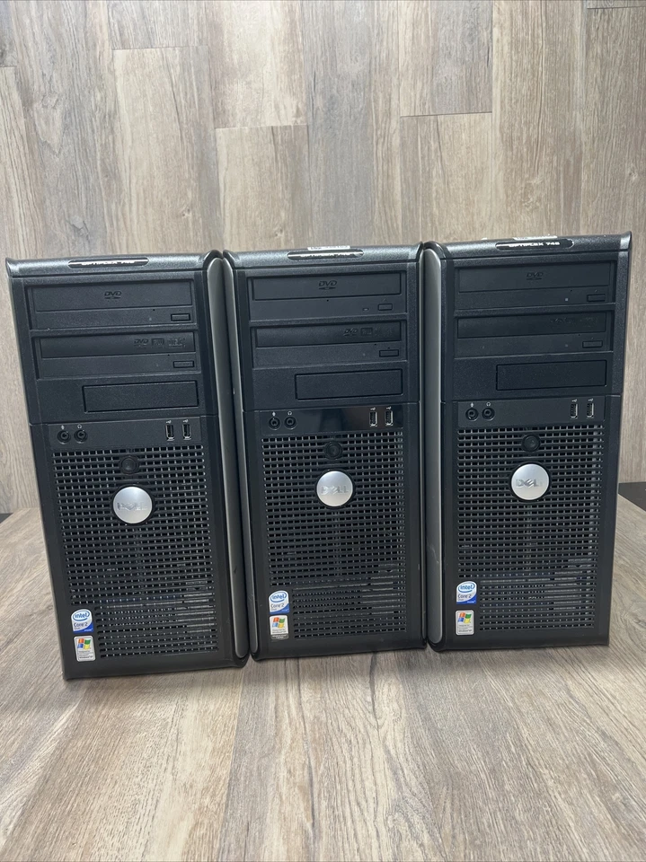 (1) Dell OptiPlex 745 Core 2 | 2.4GHz For Parts Only - Image 1 of 4