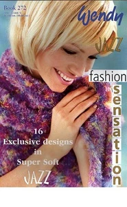 Wendy 272 Knitting Book Fashion Sensation - Picture 1 of 1
