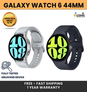 Reloj Samsung Galaxy 6 44 mm (Bluetooth + Celular) SM-R945U - Muy Bueno - Imagen 1 de 7