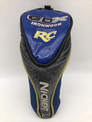 Nickent 3DX Ironwood RC Hybrid Rescue Golf Headcover Missing No.Tag postagem rápida - Imagem 1 de 4