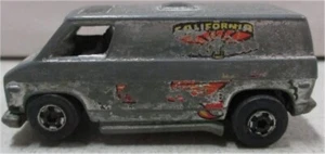 1974 Hot Wheels Super Van California Crusin' ~ Ruff, But Still "HOT WHEELS" - Bild 1 von 1