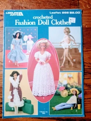 Leisure искусства моды куклы одежды #268 крючком 11,5» куклы - Изображение 1 из 4