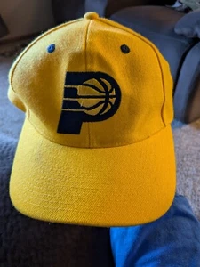 Indiana Pacers gelbe verstellbare Kappe/Mütze von Pro Player - Bild 1 von 4