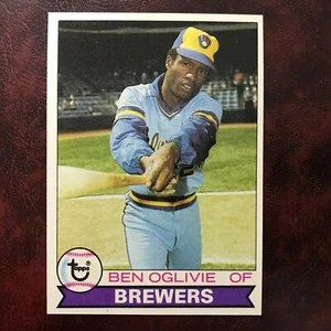 1979 Topps Set BEN OGLIVIE #519 MILWAUKEE BREWERS NM/MINT+ *HIGH GRADE* VENDING - Picture 1 of 2