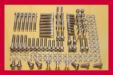 BMW R1200GS R 1200 GS 09-12 Schrauben Edelstahl Motorschrauben Edelstahlschraube