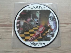 THE J. GEILS BAND-FREEZE FRAME-7" 45rpm VINYL PICTURE DISC-EX 1981 - Picture 1 of 3
