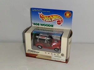 Hot Wheels JC Whitney 40s Woodie with Surf Boards and Real Rider Tires - NIB - Picture 1 of 2
