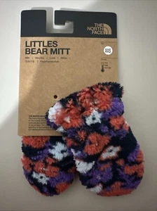 The North Face Baby Winter Mitten Littles Bear Wildflowers Infant XXS 0-6M - Picture 1 of 8