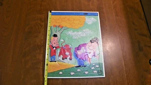 Whitman 1968 Larry Harmon's Lorbeer & winterhart Rahmen-Tablett Puzzle 14 1/2" x 11 1/2" - Bild 1 von 5