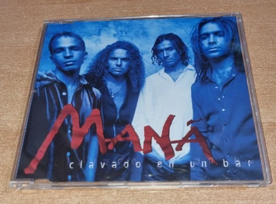 MANA Clavado en un bar GERMANY PROMO CD SINGLE UNIQUE COVER ULTRA RARE 1997 OOP — 第 1/3 张图片