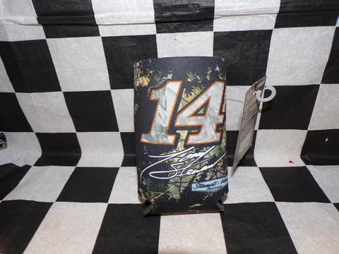 Tony Stewart #14 NASCAR Stewart-Haas Camo beer coozie koozie can cooler Cover