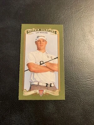 #2 Gary Woodland,￼2012 Goodwin Champions mini Lady Luck ,￼upper deck￼￼￼￼ B38 - Image 1 of 2