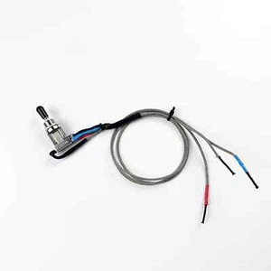Gibson Guitar Prewired Toggle Switch - Switchcraft, Short Frame - Braided Long - Picture 1 of 5