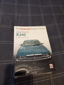 Essential Buyers Guide Book Gift Jaguar Daimler XJ40 1986-94 ISBN 9781845841928 - Bild 1 von 1