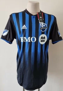 Montreal Impact 2019 - 2020 Home football Adidas shirt size Extra Large - Picture 1 of 12