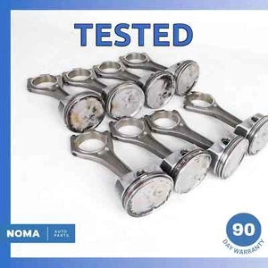 10-23 Range Rover L405 L494 5.0L S/C Engine Piston Connecting Rod Set of 8 OEM - Picture 1 of 24