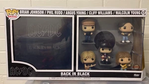 AC/DC Back in Black Exclusive Pop! Vinyl Figure Album #17 New - Picture 1 of 7