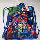 NWT Marvel Super Heroes Cinch Bag Backpack