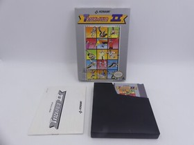 NES NINTENDO ENTERTAINMENT SYSTEM KONAMI TRACK & FIELD 2 GAME COMPLETE
