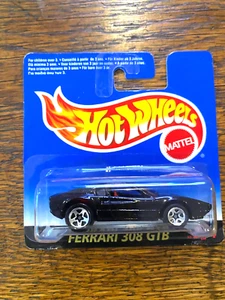 Hot Wheels Short Car Ferrari 308 GTB #17962 - Picture 1 of 1