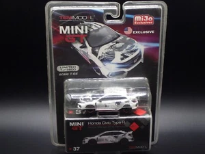 MINI GT HONDA CIVIC TYPE R ARTCAR MANGA 2018 PARIS AUTOSHOW #37 WARN PACKAGING - Picture 1 of 11