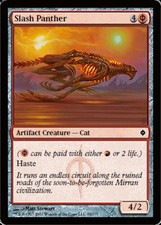 Slash Panther New Phyrexia 2x - Near Mint, English MTG Magic