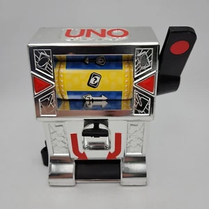 UNO Wild Jackpot Chrome Look Game Slot Machine Only No Cards 2015 Mattel - Picture 1 of 14