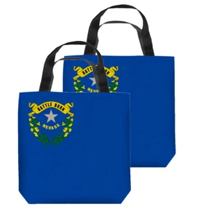 Borsa Tote Bandiera Nevada - 3 misure - Foto 1 di 1