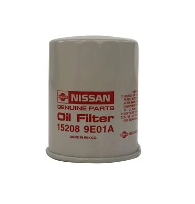 Genuine Oil Filter 152089E01A For Nissan Maxima Infiniti I30 2002-2004 I35 - Image 1 of 3
