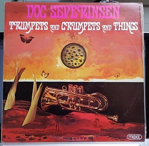 Doc Severinsen - Trumpets and Crumpets and Things - corny Jazz lounge LP record - Picture 1 of 3