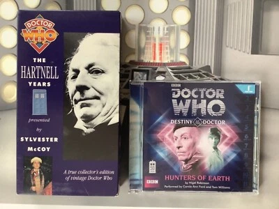 Doctor Who 1960’s Style  The Hartnell Years VHS black/white+ Hunters of Earth CD - Image 1 of 4