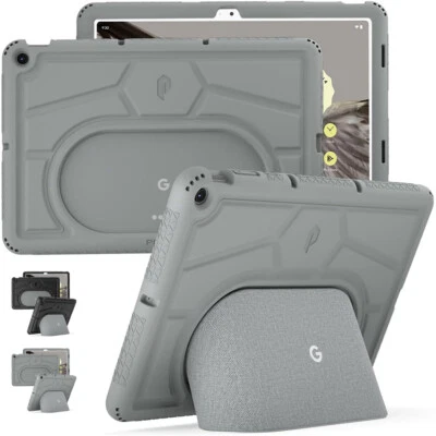 For Google Pixel Tablet Case 11 inch (2023) Silicone Shockproof Protective Cover - Image 1 of 4