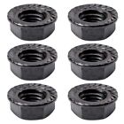 Sprocket Seal Nut Black Central Screw Crank High Quality Material Practical