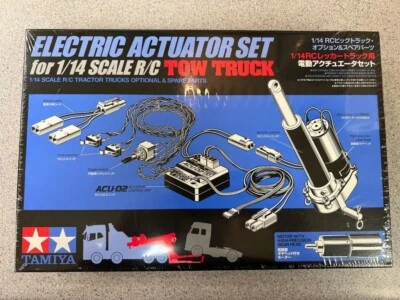 Tamiya 1/14 Electric Tow Truck Actuator Set TAM56553 NEW!! - Image 1 of 2