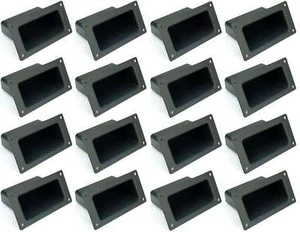 16x Griffschale Schalengriff 133 x 68 mm Tragegriff Boxengriff Kistengriff Griff - Picture 1 of 6