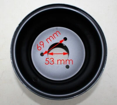 Llanta delantera trasera 7" 110cc 125cc ATV TAOTAO GO KART GK110 JEEP AUTO ATK 125A Foto 1 de 3