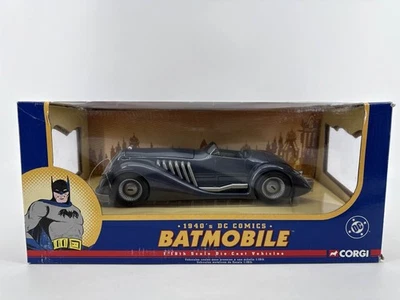 Corgi 1940s DC Comics Batmobile 1:18 Die-Cast Batman 77606 - Image 1 of 4