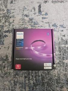 Philips Hue White & Color Ambiance Bluetooth Lightstrip Plus 80" Base Kit 555334 - Picture 1 of 5