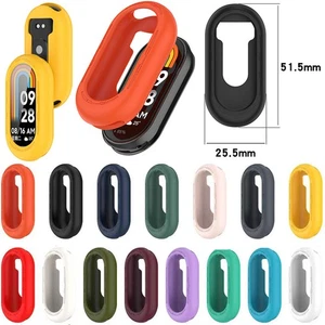 Housse coque silicone pare-chocs pour Mi Band 10/10 NFC/10 édition céramique/9/9 NFC/8 - Photo 1/31