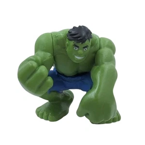 Figura de acción Hasbro 2008 Marvel Super Hero Squad Incredible Hulk 2,5" - Imagen 1 de 6