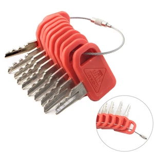 T209428 Key For John Deere Skid-Steer Loader 260 CT332 323D 323E SkidSteer 10PCS - Imagen 1 de 7