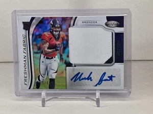 2019 Certified Freshman Fabric Rookie Patch Auto - Noah Fant - /499  2 color - Picture 1 of 2